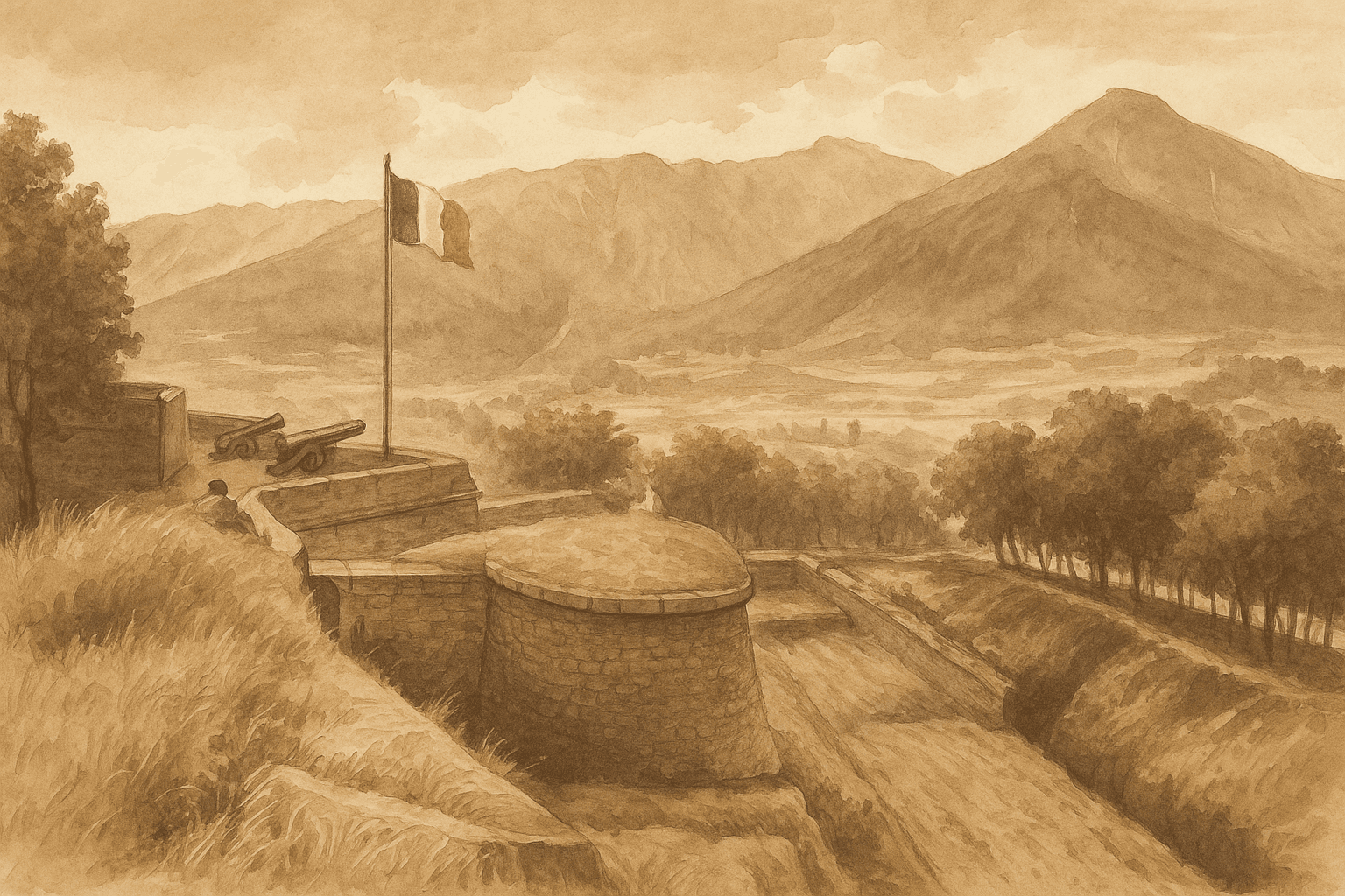 Illustration related to Chapter 7: Mont-Libre et le Monument Dagobert